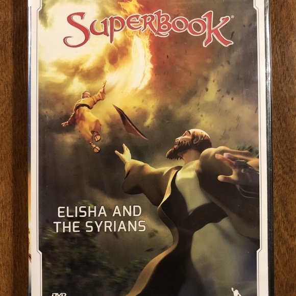 SuperBook Elisha And The Syrians 2016 DVD - Picture 2 of 4